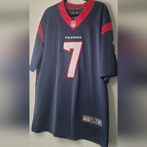 Nike C.J. Stroud Houston Texans Men's Navy Blue Football Jersey Size XL